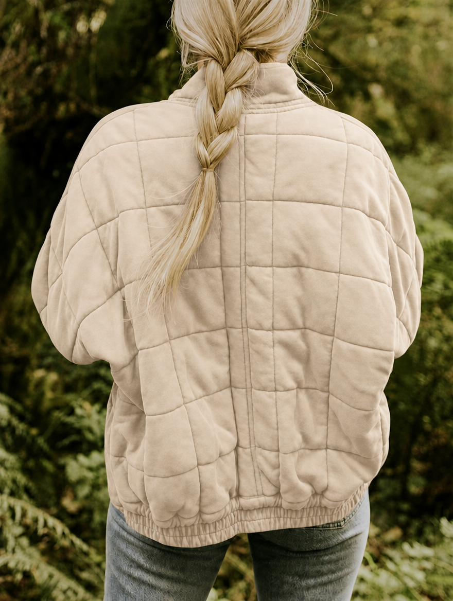 Clarissa | Quilted Jacket