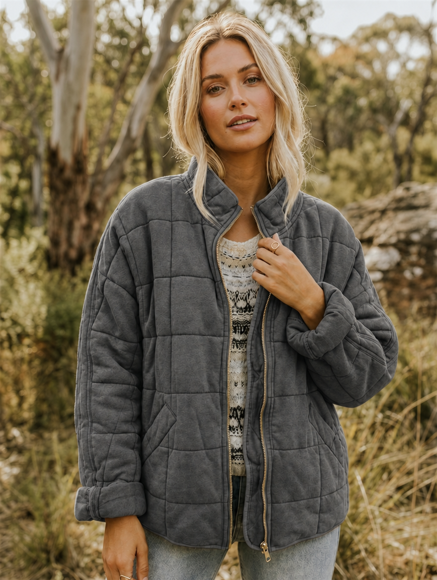 Clarissa | Quilted Jacket