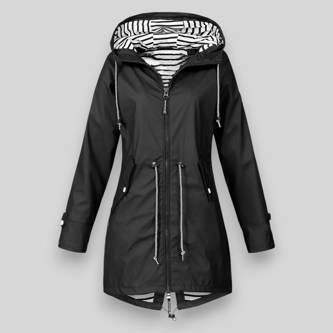 Maren | Hooded Rain Jacket