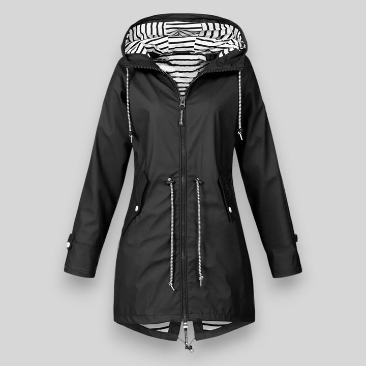 Maren | Hooded Rain Jacket